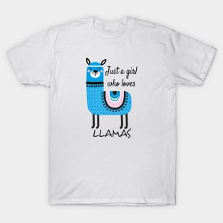 Llamas love T-Shirt